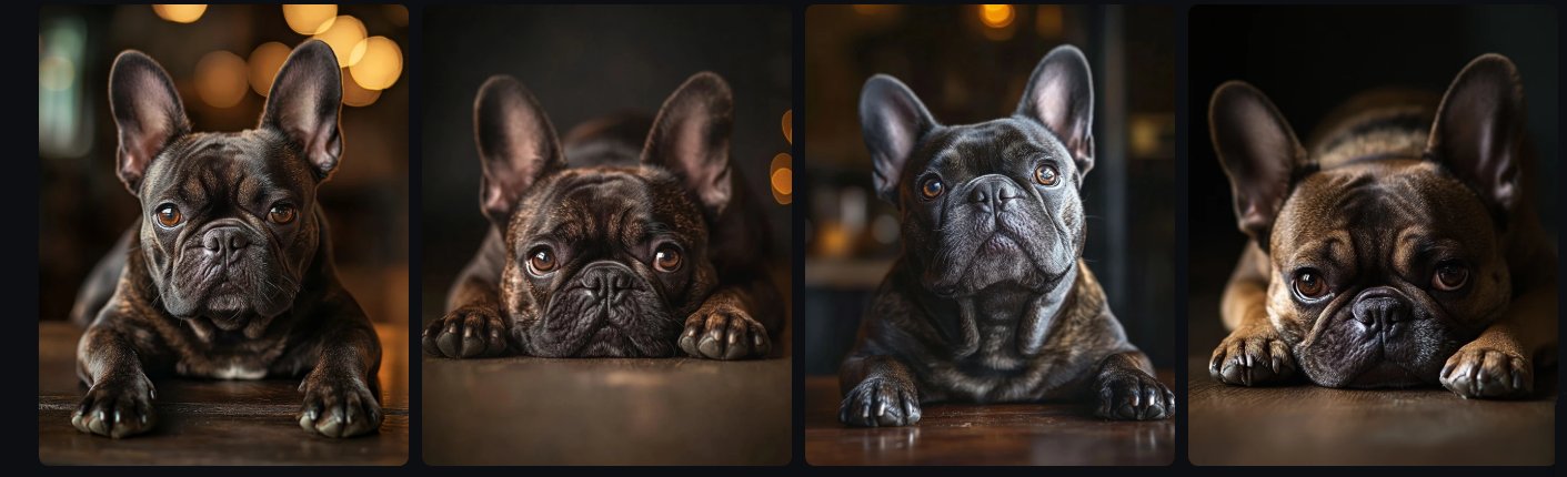 Duke — Medium Roast French Bulldog portrait