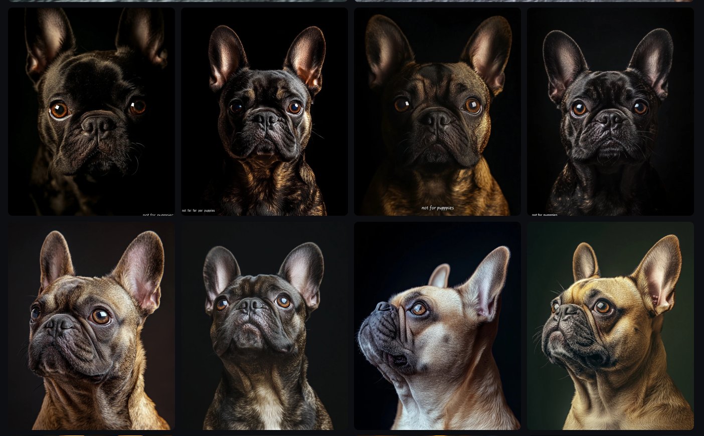 Loki — Dark Roast French Bulldog portrait