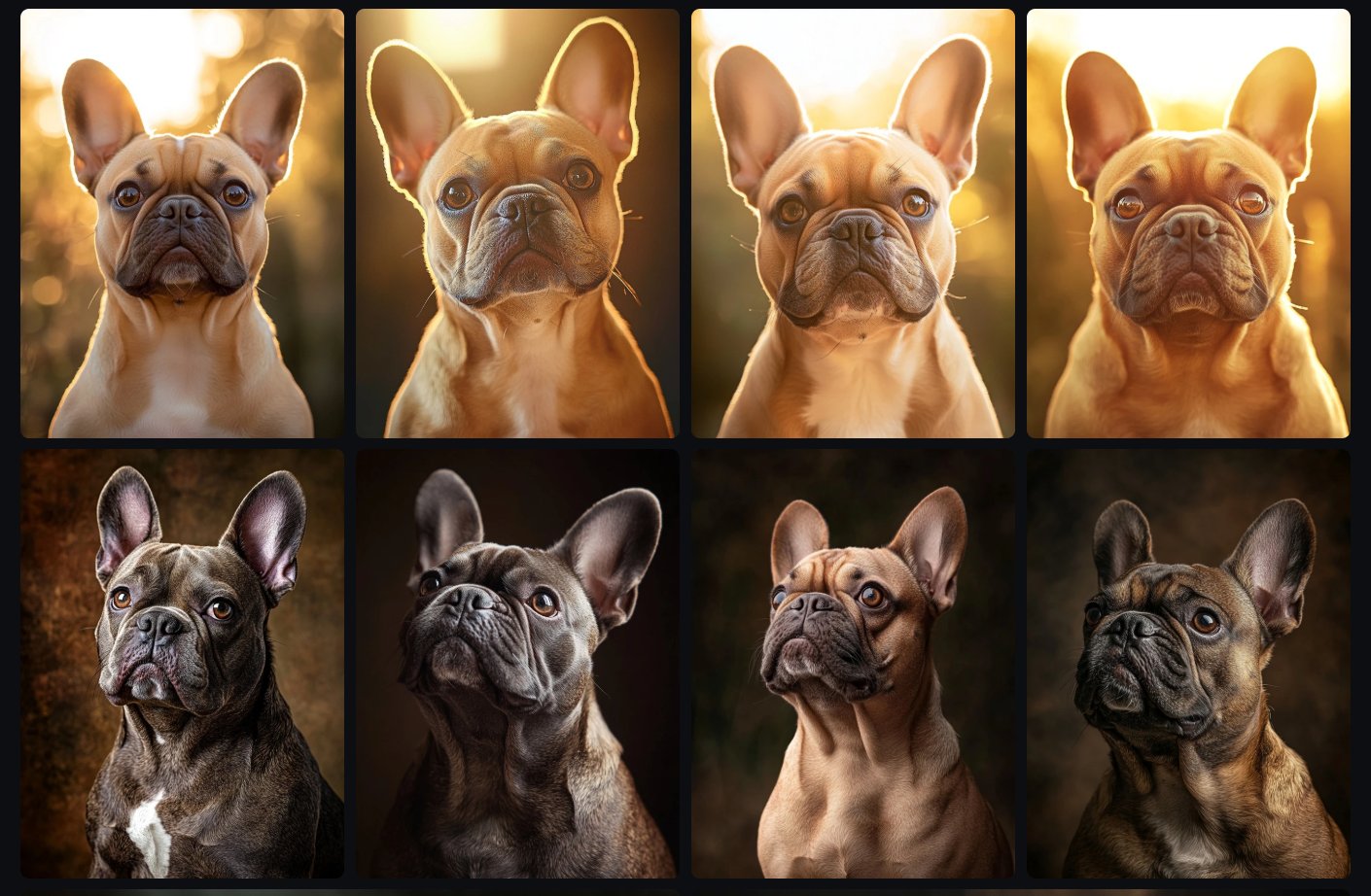 Willow — Light Roast French Bulldog portrait